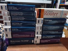 Lots Of Cisco Systems Books Self Study picture