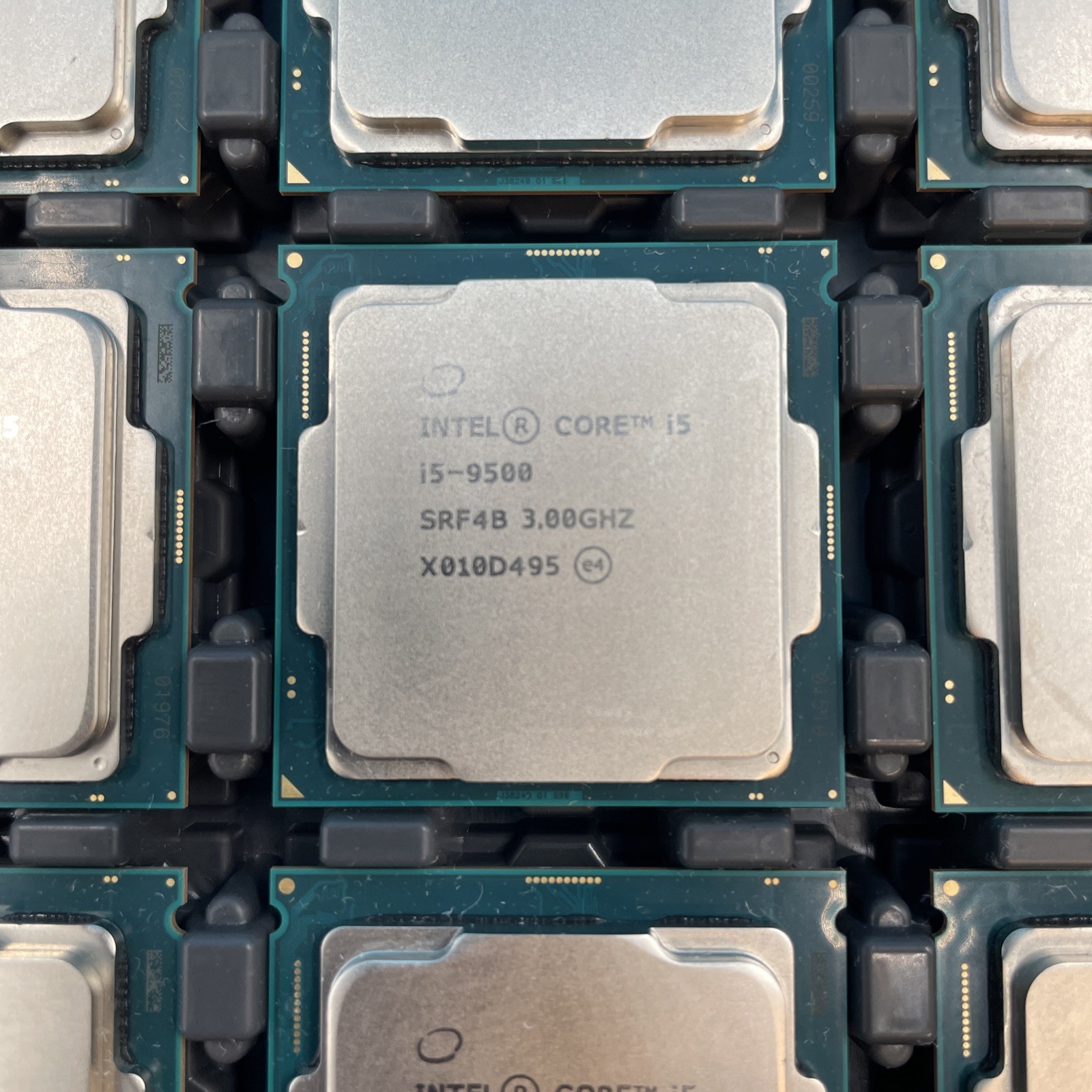 (LOT OF 12) Intel Core i5-9500 CPU 3.00GHz Desktop Processor (SRF4B) (LOT OF 12) Intel Core i5-9500 CPU 3.00GHz Desktop Processor (SRF4B)