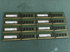Micron 128GB(8 x 16GB) MTA18ASF2G72AZ-3G2R1ZI PC4-3200AA ECC UDIMM RAM - R1069A picture