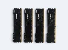 Kingston 128GB Kit (4x32GB) DDR4 3200MHz  PC4-25600 CL16 Alienware Dell (OEM) 🔥 picture
