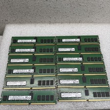 Lot of 12 Sticks 16GB MICRON/SK Hynix 2Rx8 PC4-2666V MEMORY RAM RE1-11  picture
