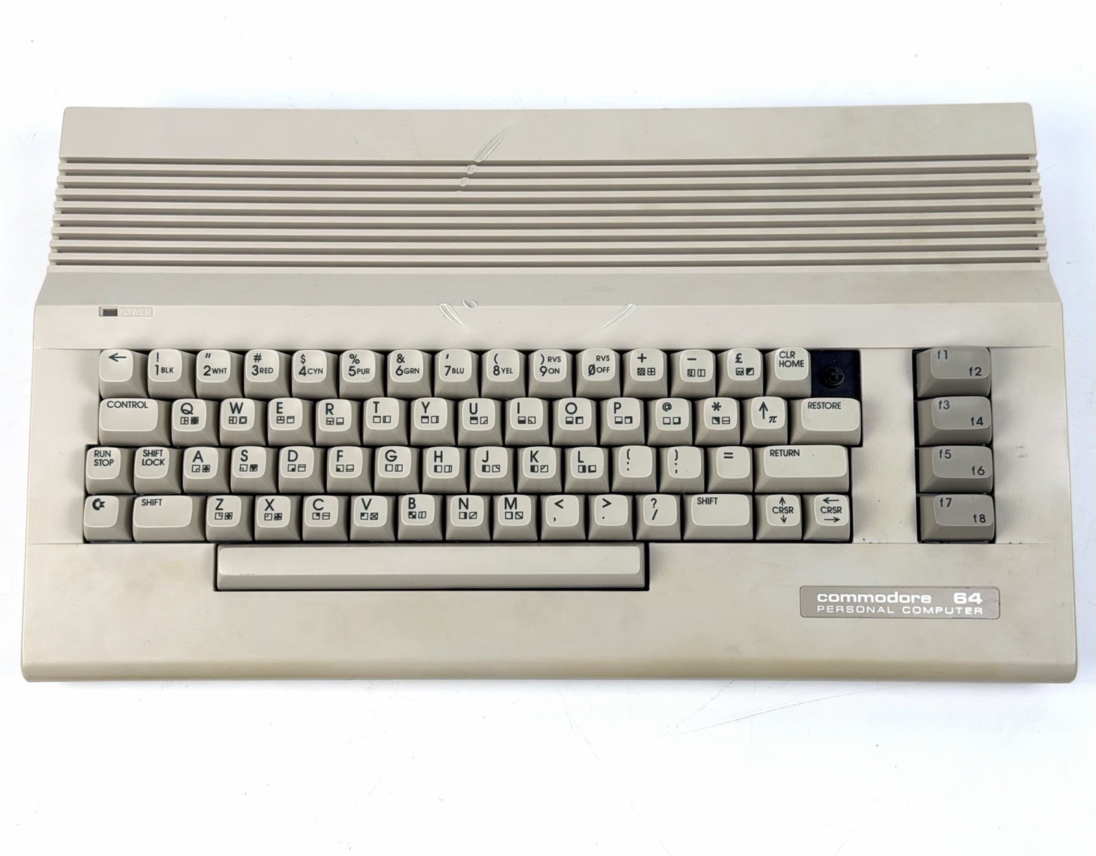 Vintage Commodore 64 C64 Vintage Personal Computer For Parts or Repair Untested