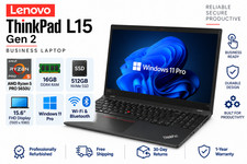 Lenovo ThinkPad L15 RYZEN 5 PRO 5650U gen 2 15.6