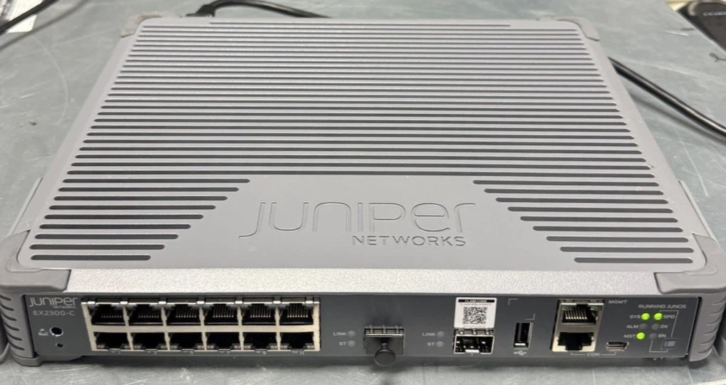 Juniper EX2300-C-12T 12-Port Gigabit Switch 2x10G SFP+