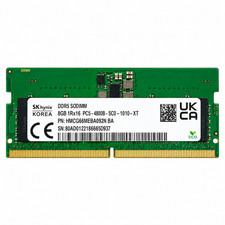 Hynix 8GB DDR5 4800MHz 1Rx16 PC5-38400 SODIMM Laptop Memory RAM HMCG66MEBSA092N picture