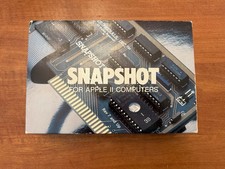 Practical Peripherals Snapshot Rev 7 Interface Card for Vtg Apple II Computers picture