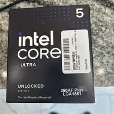 **NEW SEALED* Intel Core Ultra 5 250KF Plus 18-Core/Thread LGA 1851 Processor picture