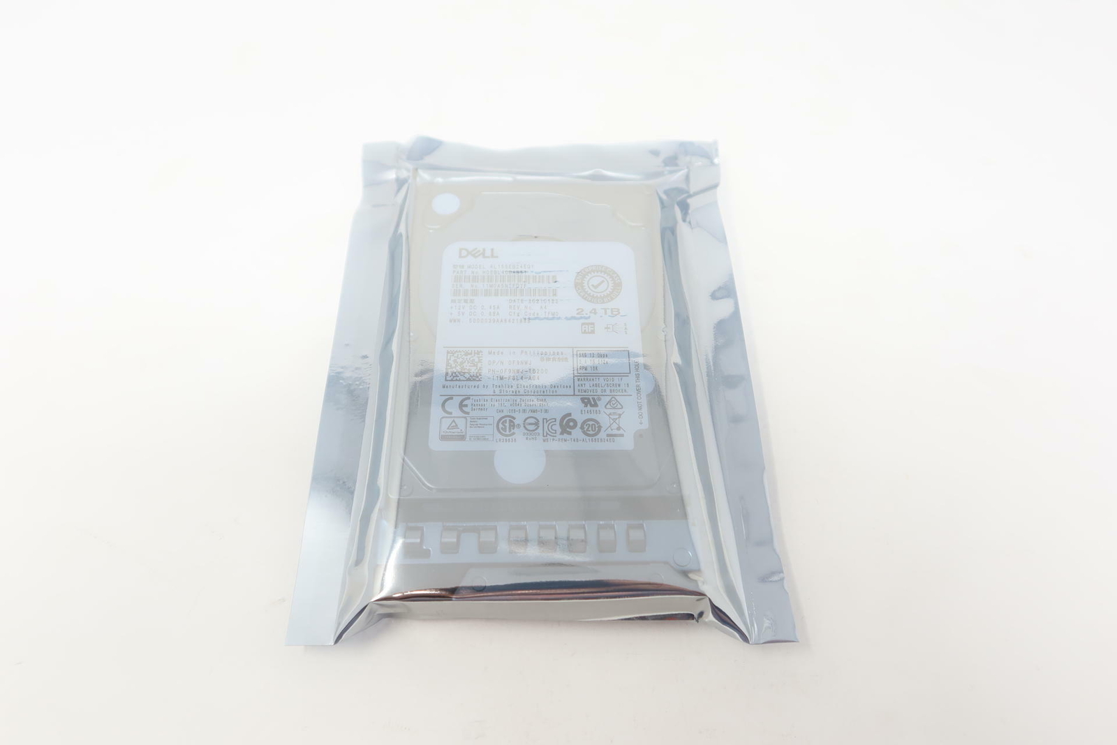 F9NWJ AL15SEB24EQY Dell 2.4TB 10K 12G 2.5 F9NWJ AL15SEB24EQY Dell 2.4TB 10K 12G 2.5