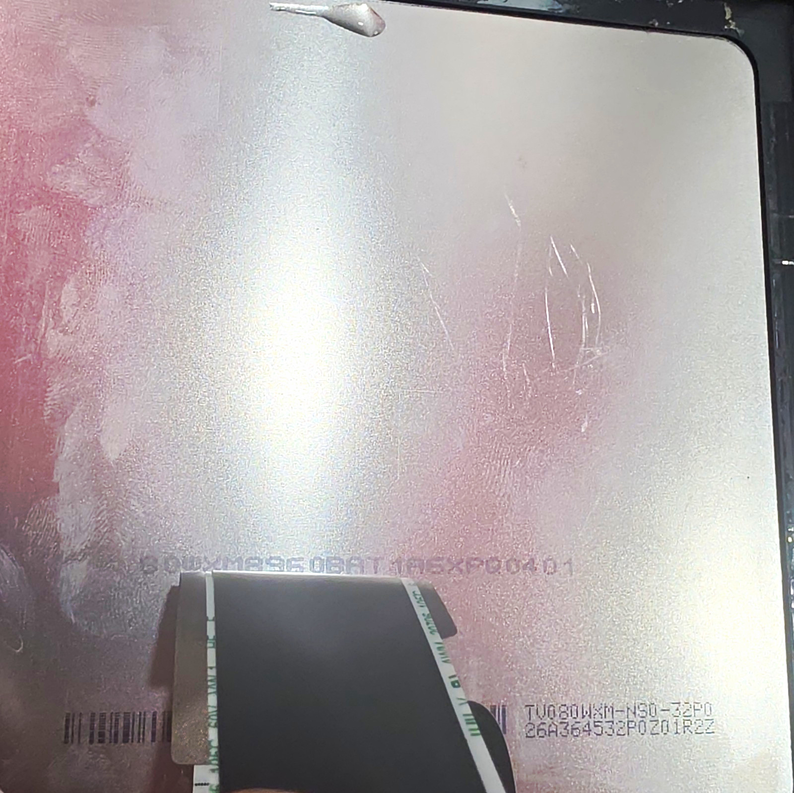 Samsung Galaxy Tab LCD Screen Digitizer Assembly TWS080WXM-NS0-32P0 Black