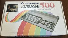 Commodore Amiga 500 in box NTSC with mouse and power supply 512k picture