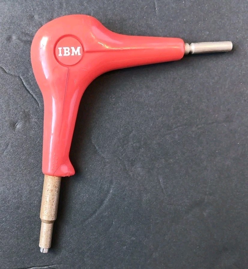 Vintage IBM Insert and Extract Tool, Socket Wrench for Sale - Knoppix.net