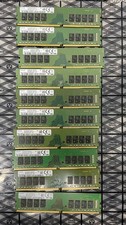 *Lot of 10* Samsung 16GB DDR4 2666MHz PC4-21300 2Rx8 Desktop RAM picture