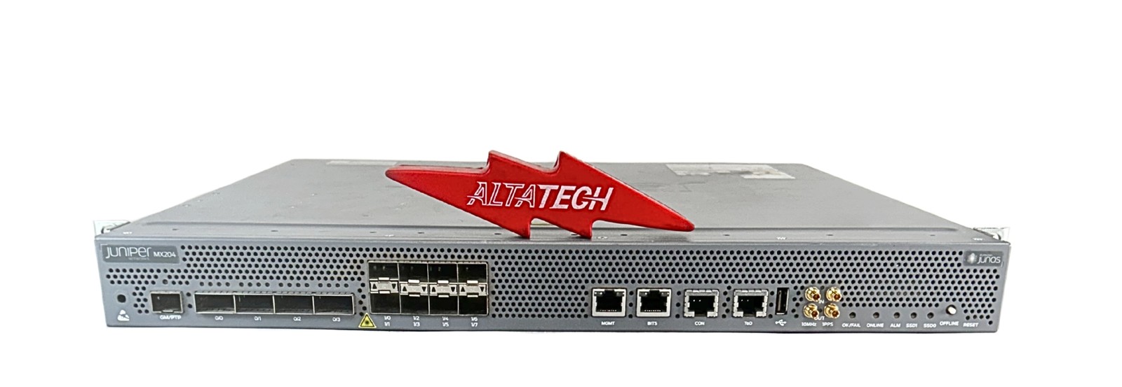 Juniper Router MX204 8 Port 10GB SFP+ Juniper Router MX204 8 Port 10GB SFP+