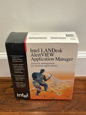 INTEL LANDesk Alert VIEW Application Manager Ver 2.4 Software NIB Sealed Vintage picture
