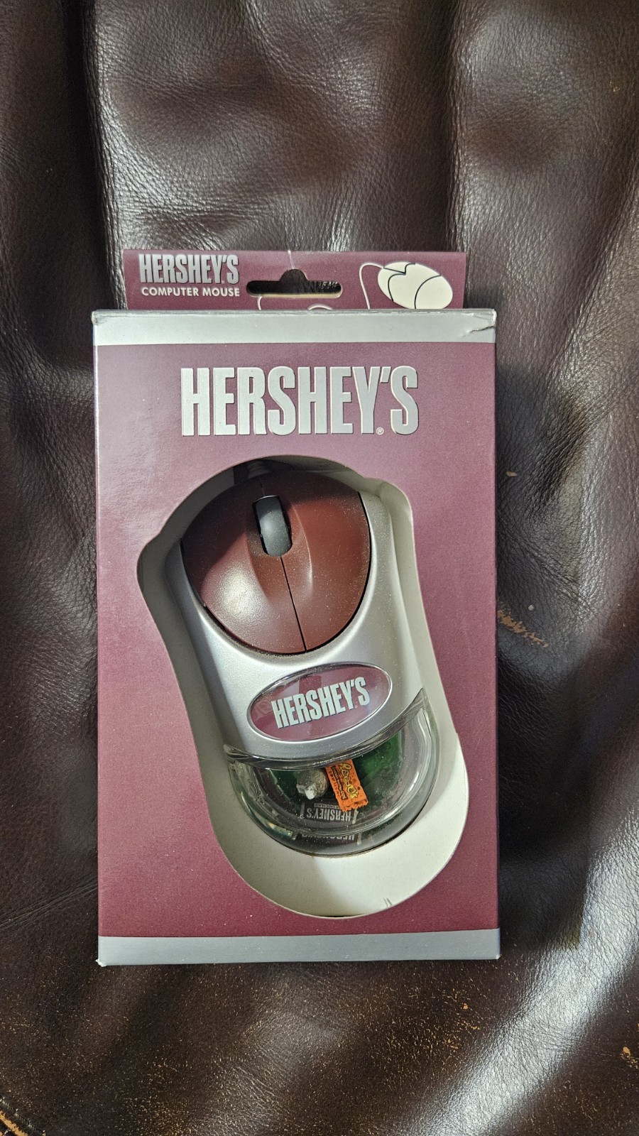 Vintage Hersheys Computer Mouse Never Used Original Packaging Vintage Hersheys Computer Mouse Never Used Original Packaging