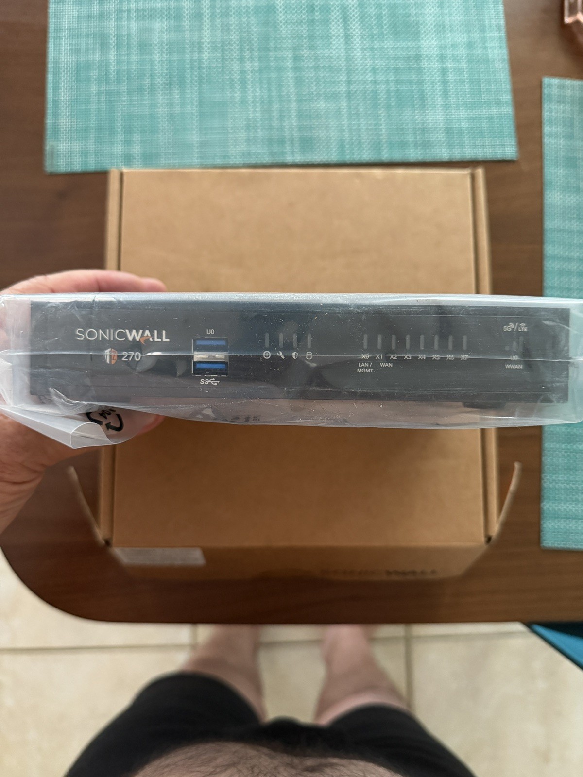 SonicWall TZ270 Network Security/Firewall Appliance (02-SSC-2821)