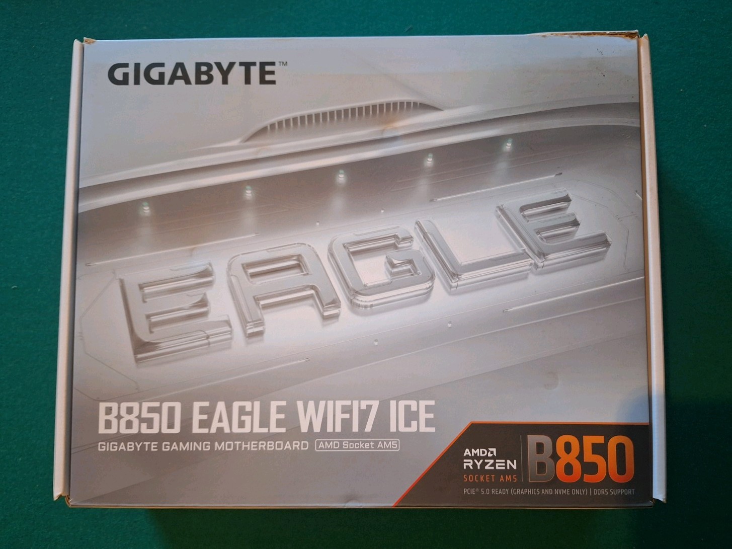 Gigabyte B850 EAGLE WIFI7 ICE Motherboard-AMD Ryzen *Damage To Pins-see Picture* Gigabyte B850 EAGLE WIFI7 ICE Motherboard-AMD Ryzen *Damage To Pins-see Picture*