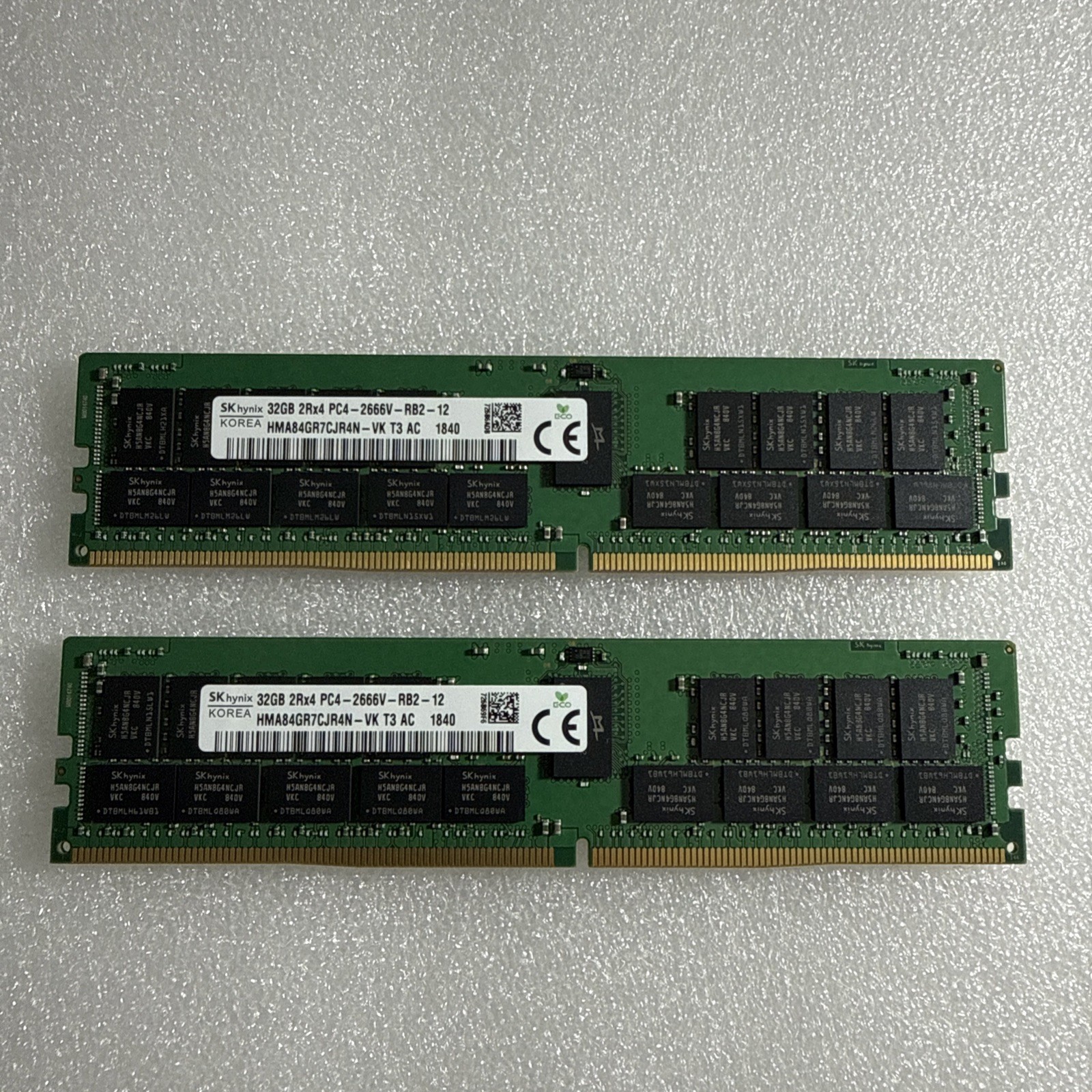 64GB DDR4 ECC Server Memory 64GB DDR4 ECC Server Memory