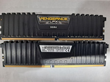 Corsair Vengeance LPX 16GB Kit 2x8GB PC4-21300 DDR4-2666 RAM CMK16GX4M2A2666C16 picture