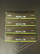 Crucial DDR4 Pro 128GB (4x32GB) DDR4-3200 UDIMM ECC 288-Pin CP32G4DFRA32A.M16FF picture
