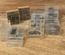 Vintage TTL Logic IC Lot 174 Chips 7400 7441 Nixie Driver Sprague Storage Cases picture