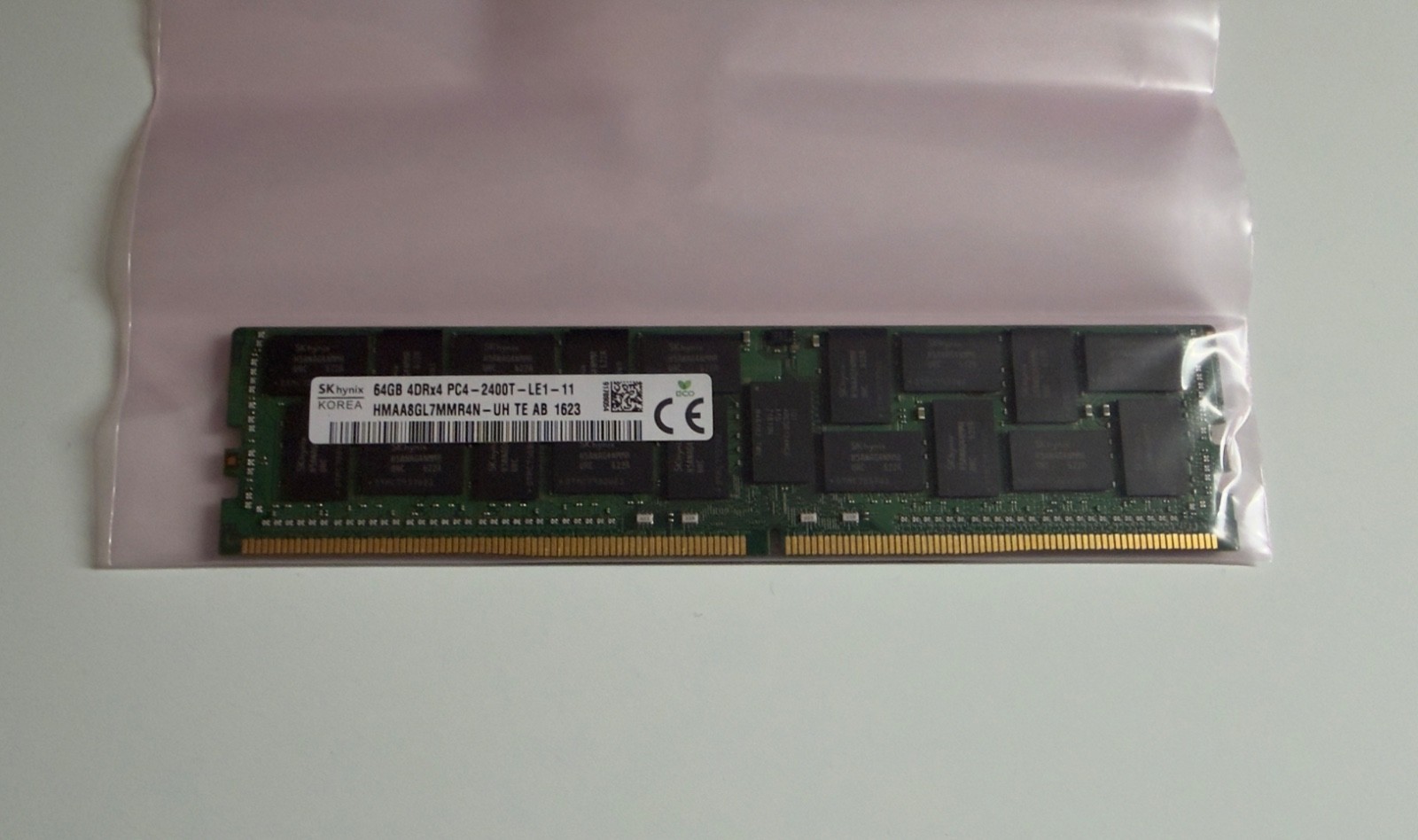 *LOT OF 12* SK Hynix 64GB 4DRx4 PC4-2400T Server Memory  RAM