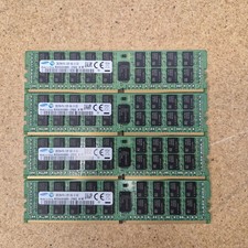 128GB Samsung DDR4 ECC 2133 | 4x32GB M393A4K40BB0-CPB0Q Registered ECC picture
