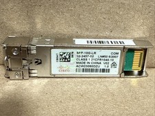Lot of 68 Genuine Cisco SFP-10G-LR 10-2457-02 SFP 10GBASE Transceivers picture
