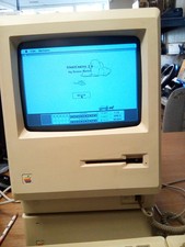 Apple Macintosh Plus Vintage Home Computer System with Accessories picture