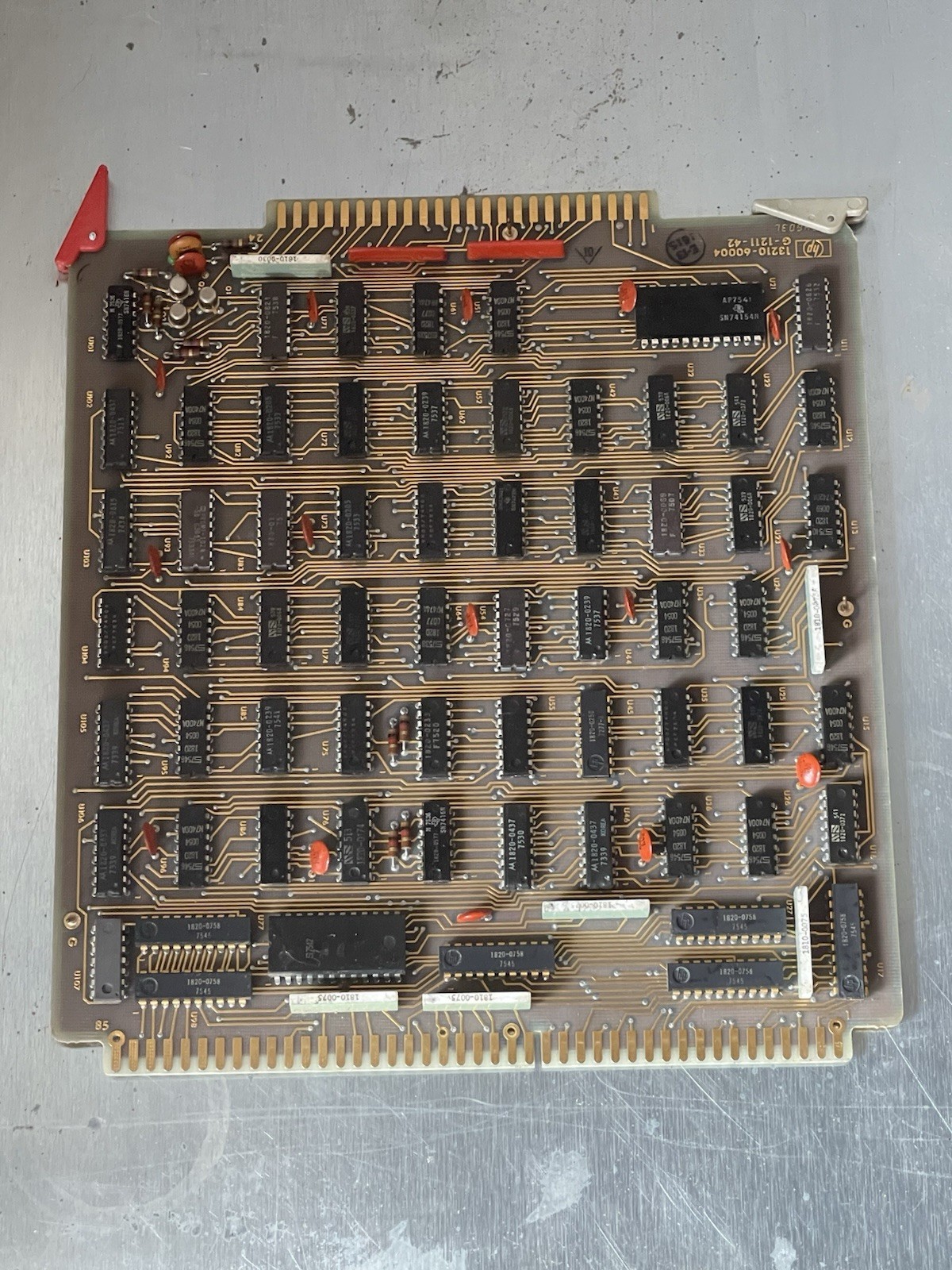HP 13210-60001 Disc Drive Interface PCB HP 7900A 7901A Vintage