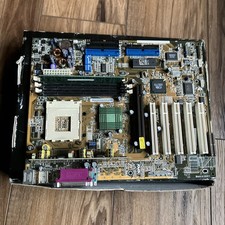 ASUS A7V333 Vintage Motherboard | Untested | For Parts picture