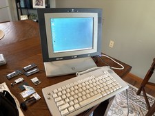 Two Netpliance i-opener 2001 Vintage All-In-One Home Computer NP1000 picture