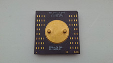 DEC Alpha CPU 290A 21064-CA 166 21-35023-14 166Mhz rare vintage CPU GOLD picture