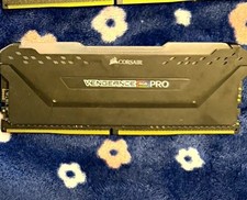 Corsair Vengeance RGB Pro DDR4 DIMM RGB RAM 288-Pin Lot of 4 Modules picture
