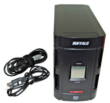 BUFFALO DriveStation 2TB Duo EXTERNAL HDD, RAID1, USB & Firewire, HD-W2.0TIU2/R1 picture