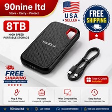 2TB 4TB 8TB Type-C USB 3.1 Data Storage Device Laptop Computer picture