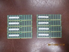 Lot of 8 Samsung M393A2G40DB0-CPB3Q DDR4 16GB 2Rx4 PC4-2133P RAM Memory picture