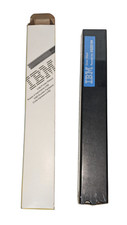 Vintage Genuine IBM 5182 Dot Matrix PRINTER RIBBON Black 6320194 NEW Discontinue picture