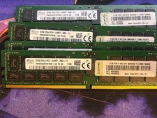 K hynix 128GB (4x32GB) DDR4 PC4-2400T ECC Registered DIMM Server RAM picture