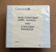 Vintage 1984 Seattle Silicon Technology Inc. Valid Concorde ASIC User’s Manual picture