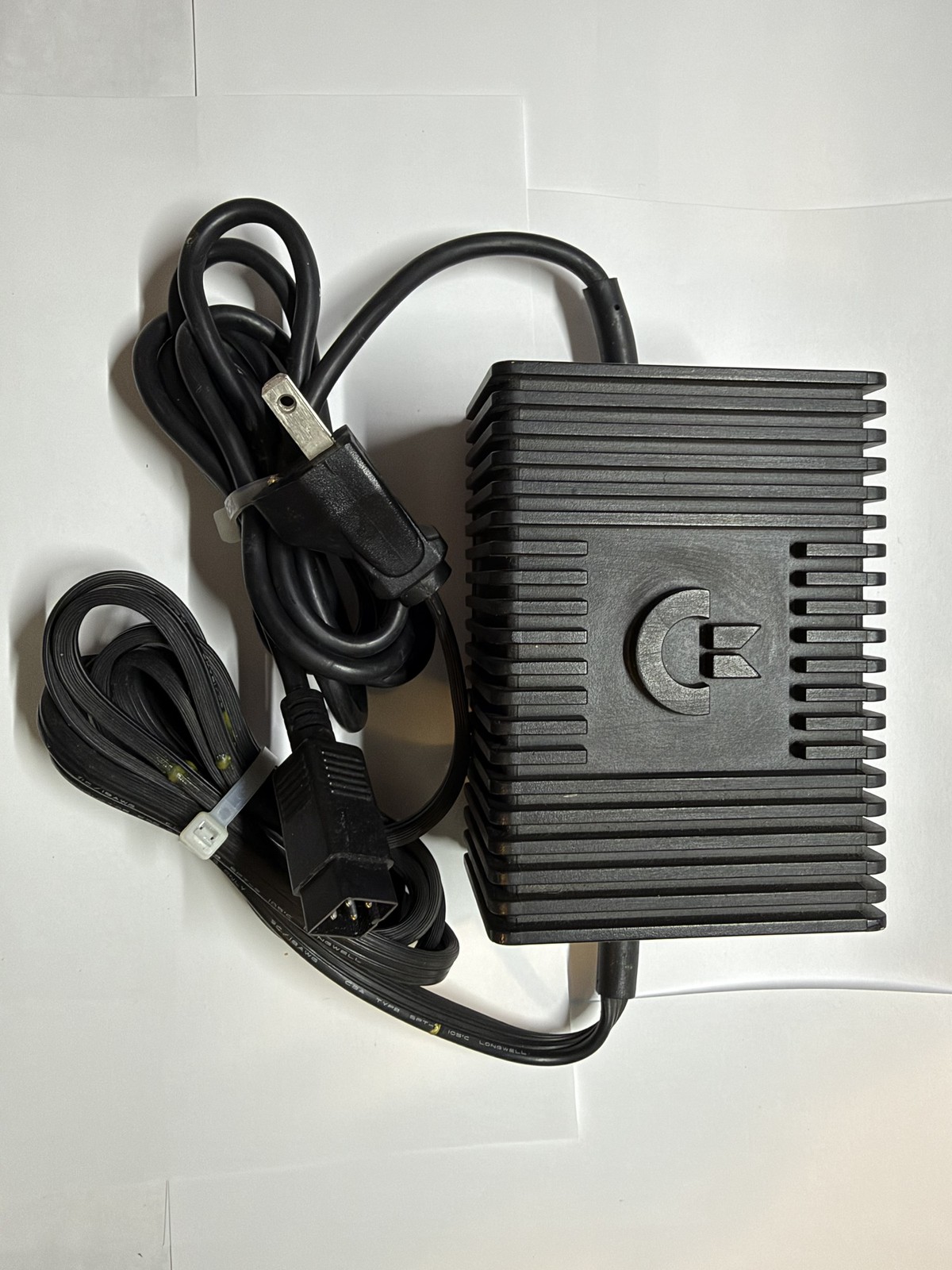 Commodore 16 Plus/4 C16 Power Supply 310157-02 OEM Square 4-Pin For Parts Repair