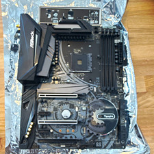 ASRock Taichi AM4 ATX DDR4 4-DIMM PCIe x16 Gaming Motherboard USB 3.0 picture