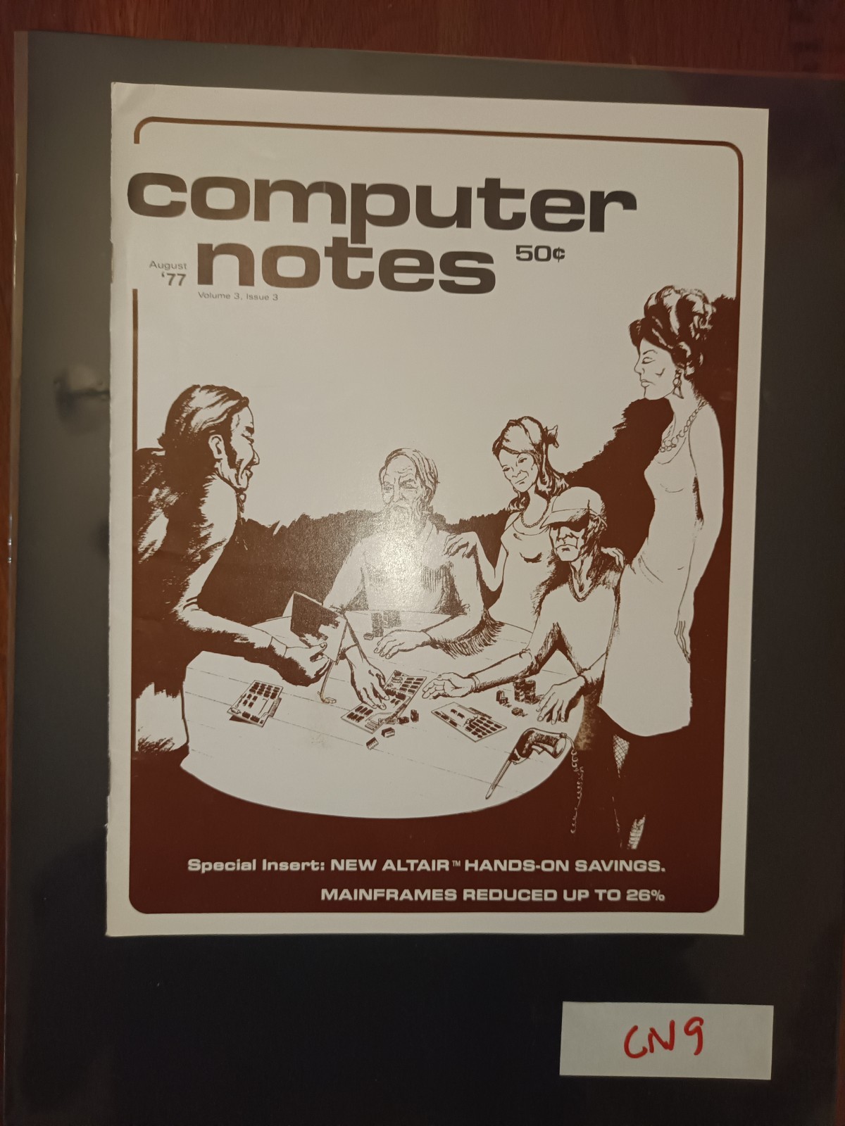 MITS Altair Computer Notes August 1977
