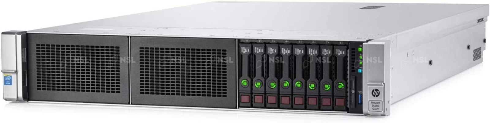 HP ProLiant DL380 Gen 9 - 2x Intel Xeon 2nd Gen - 160 GB DDR4 - 3x147 GB HDD HP ProLiant DL380 Gen 9 - 2x Intel Xeon 2nd Gen - 160 GB DDR4 - 3x147 GB HDD
