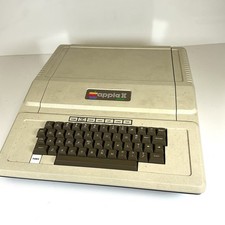 Apple II Plus Vintage Computer 64K Disk II Comm Cards Boots BASIC Keyboard Issue picture