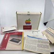Vintage Apple IIc Scribe Printer Accessory Kit See Photos picture