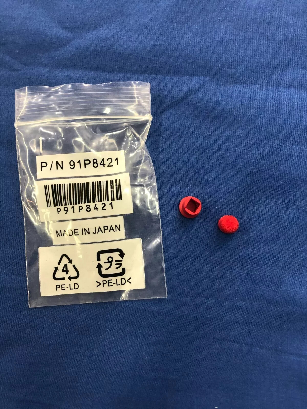 Genuine IBM ThinkPad Trackpoint Tip Cap Pack 91P8421 NEW OLD STOCK -SEALED - OEM Genuine IBM ThinkPad Trackpoint Tip Cap Pack 91P8421 NEW OLD STOCK -SEALED - OEM