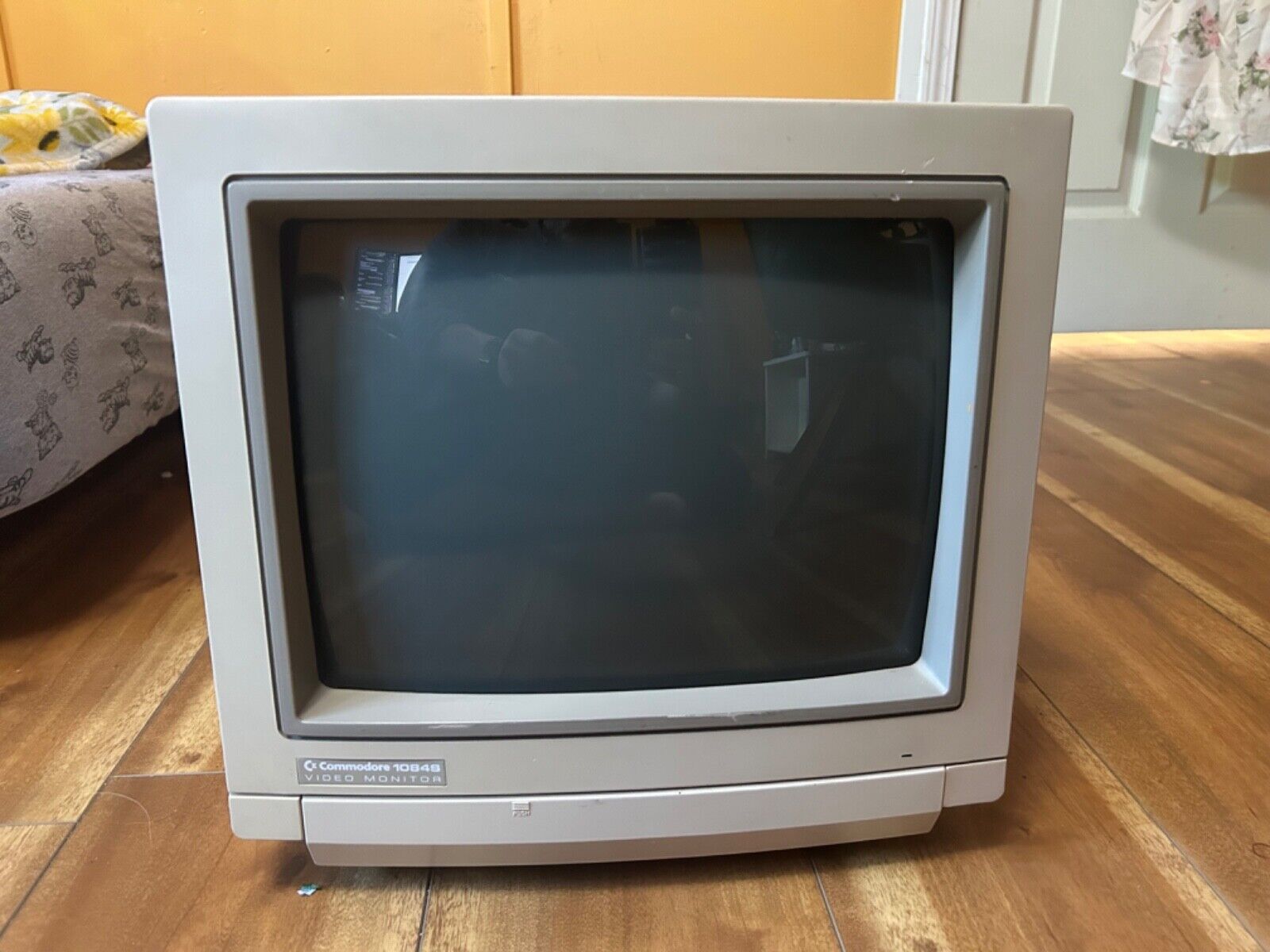 Commodore 1084S-D1 Monitor - Working