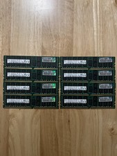 Lot of 8 SK Hynix 16GB DDR4 2Rx4 PC4-2133P-RAO-10 ECC | HMA42GR7MFR4N-TF picture