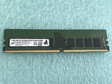 Micron MTA18ASF2G72AZ-3G2R1ZI 16GB PC4-3200AA ECC DDR4 UDIMM RAM - R1094A picture